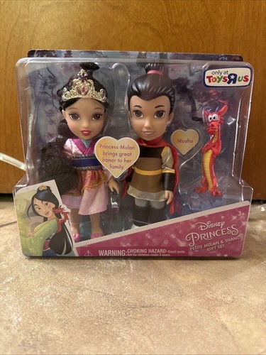 Disney princess petite mulan - -,